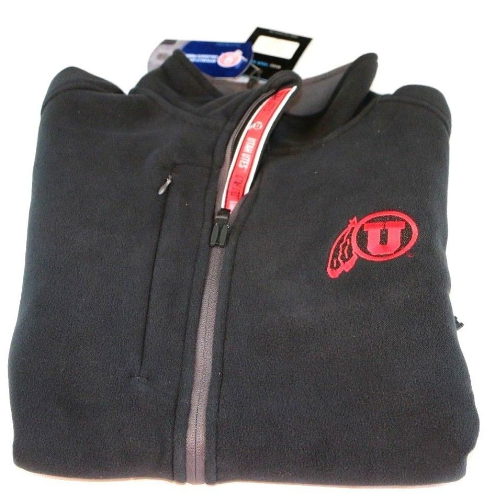 Utah Utes Alpine Team Text Jacket